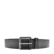 BOSS Joris Black Leather Belt