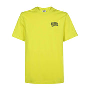 Billionaire Boys Club Small Arch Logo Acid Yellow T-Shirt