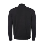 Calvin Klein Logo Black Half Zip Sweatshirt