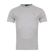 Ralph Lauren Grey Classic Slim Fit T-Shirt