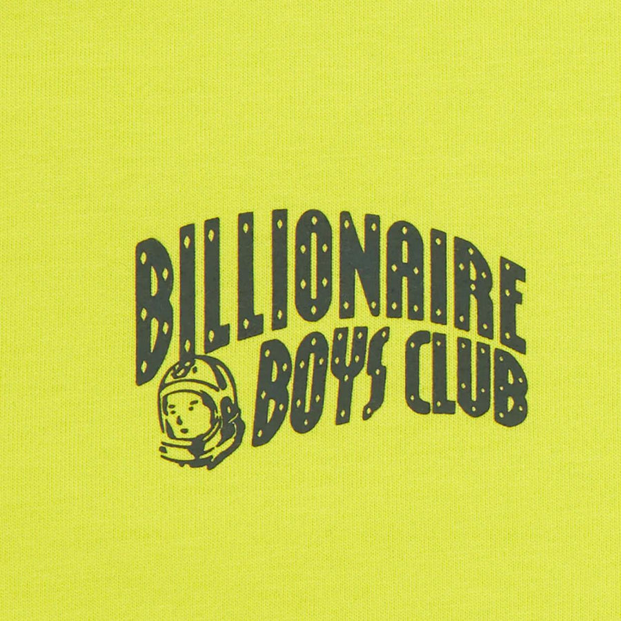 Billionaire Boys Club Small Arch Logo Acid Yellow T-Shirt