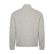 Ralph Lauren Half Zip Logo Grey Sweatshirt