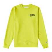 Billionaire Boys Club Small Arch Logo Acid Yellow Sweatshirt
