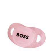 BOSS Baby Logo Pink Dummy