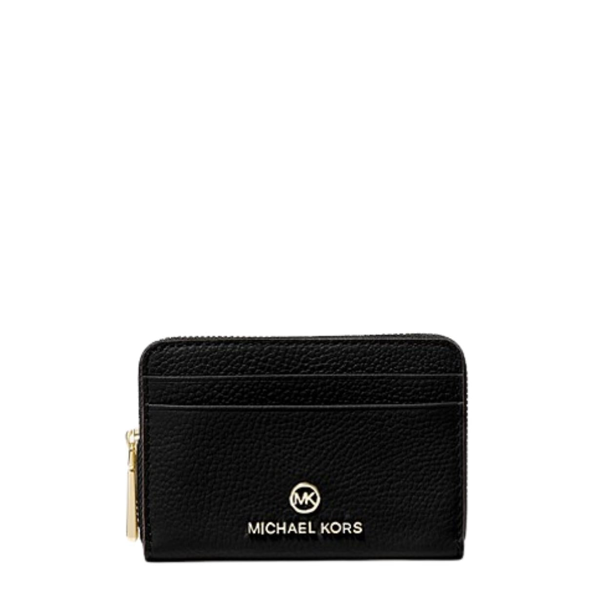 Michael Kors Jet Set Travel Large Flat Zip MF Phone Case Wristlet Wallet  Black 192877339588 | eBay