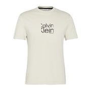 Calvin Klein Matte Front Stony Beige T-Shirt