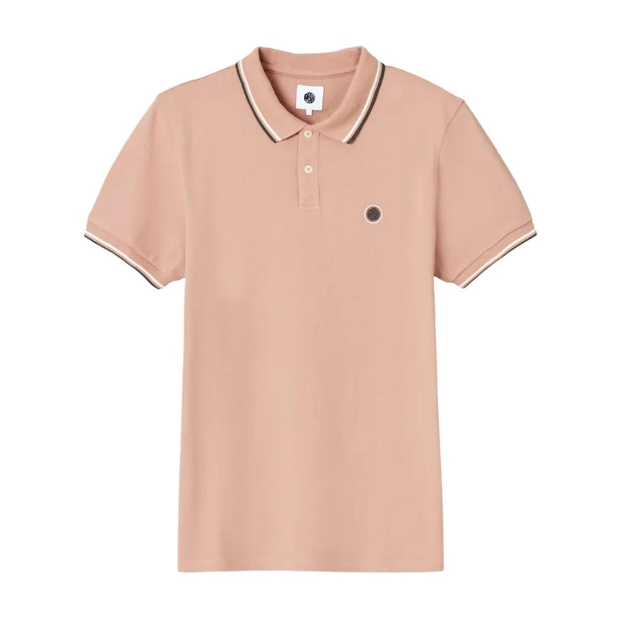 Pretty Green Pink Barton Polo Shirt