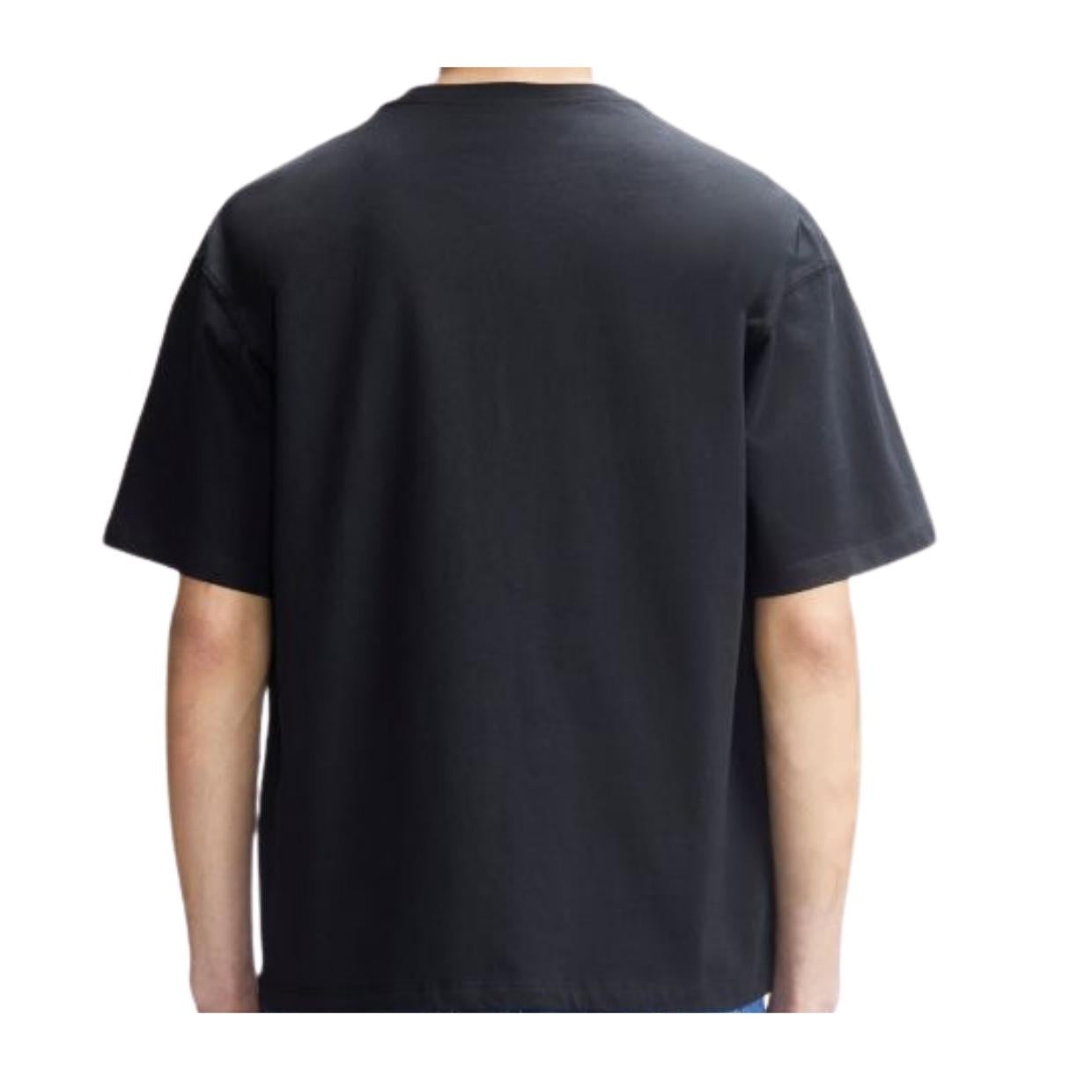 Opening Ceremony Peanuts Logo Black T-Shirt