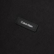 Calvin Klein Logo Black Half Zip Sweatshirt