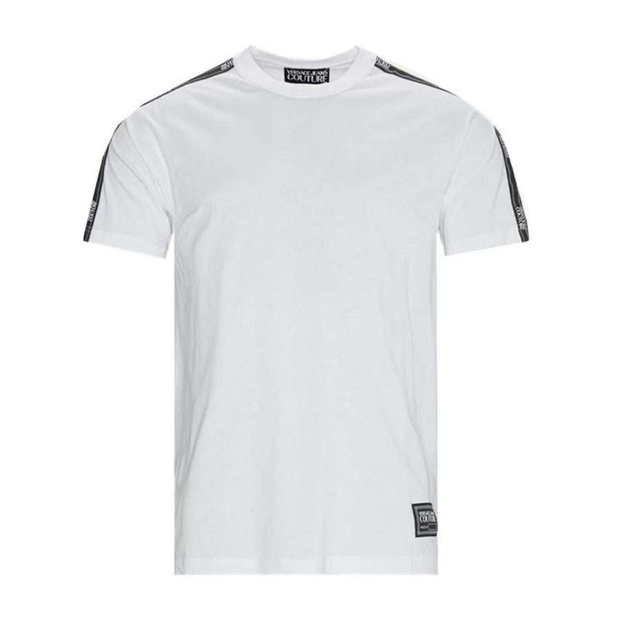 Versace Jeans Couture White Tape T-Shirt