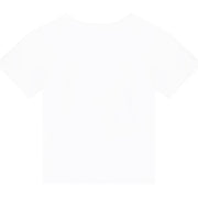 Billieblush Printed Dog White T-Shirt