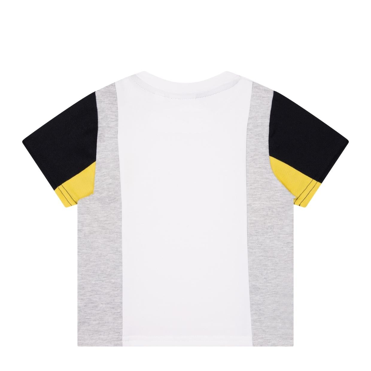 BOSS Baby Pique Colourblock T-Shirt