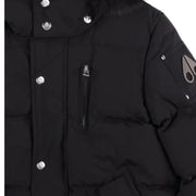 Moose Knuckles Kids Black Unisex 3Q Jacket