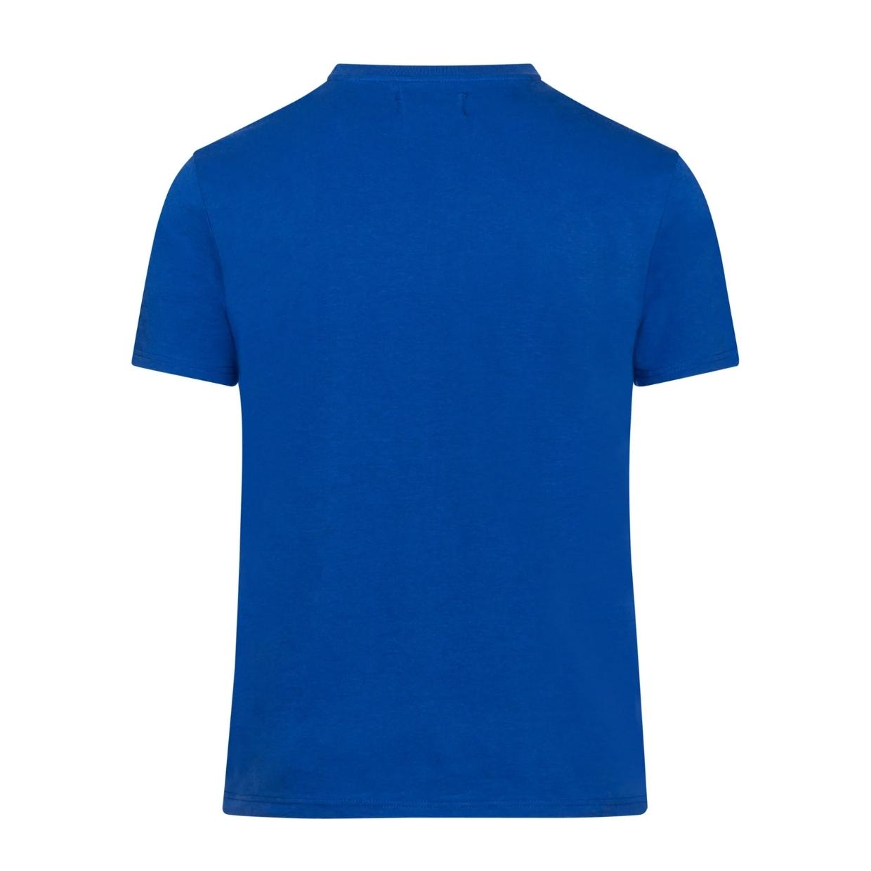 Forty Royal Blue Ben logo Badge T-Shirt