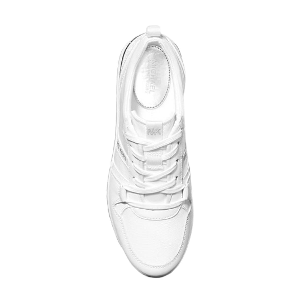 Michael Kors Blue White Sneakers New Size 65 M  eBay