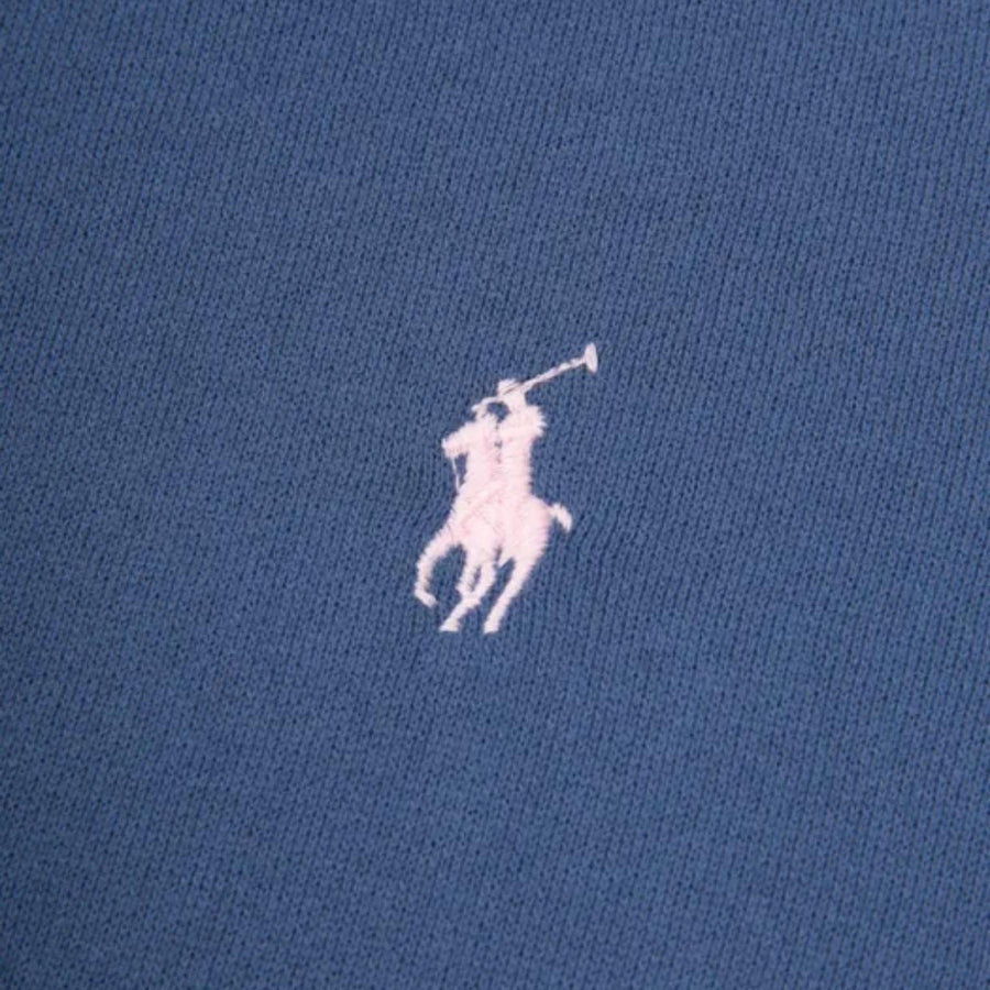 Ralph Lauren Logo Old Royal Blue Sweatshirt