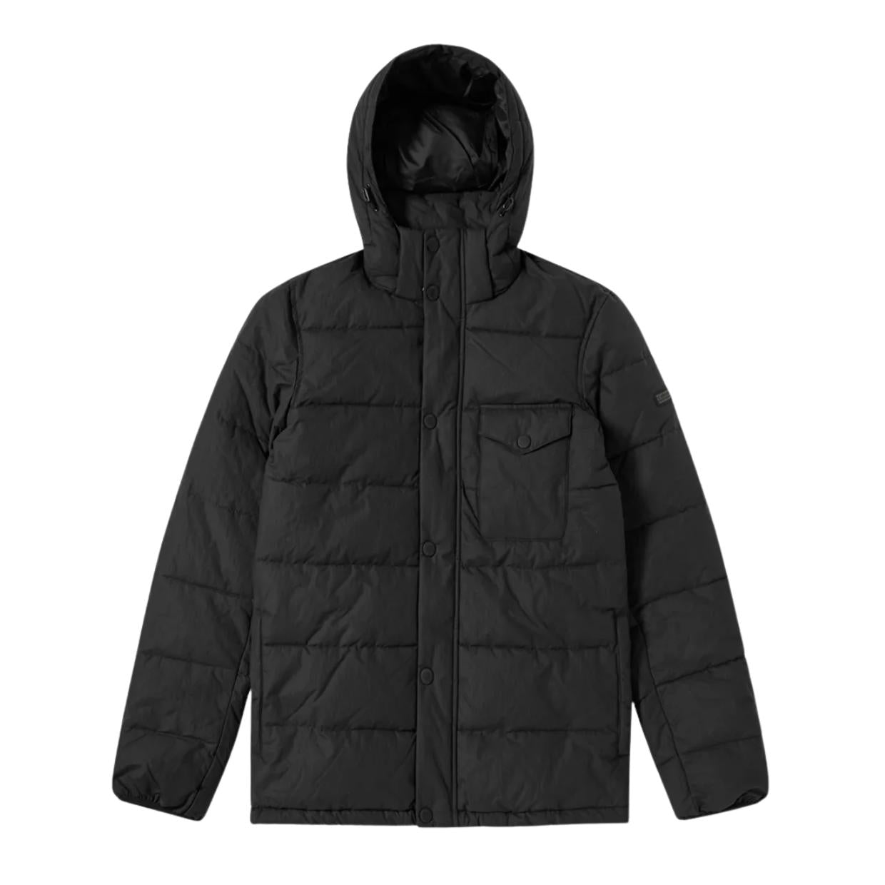 Barbour international pivot quilted hooded 2025 jacket