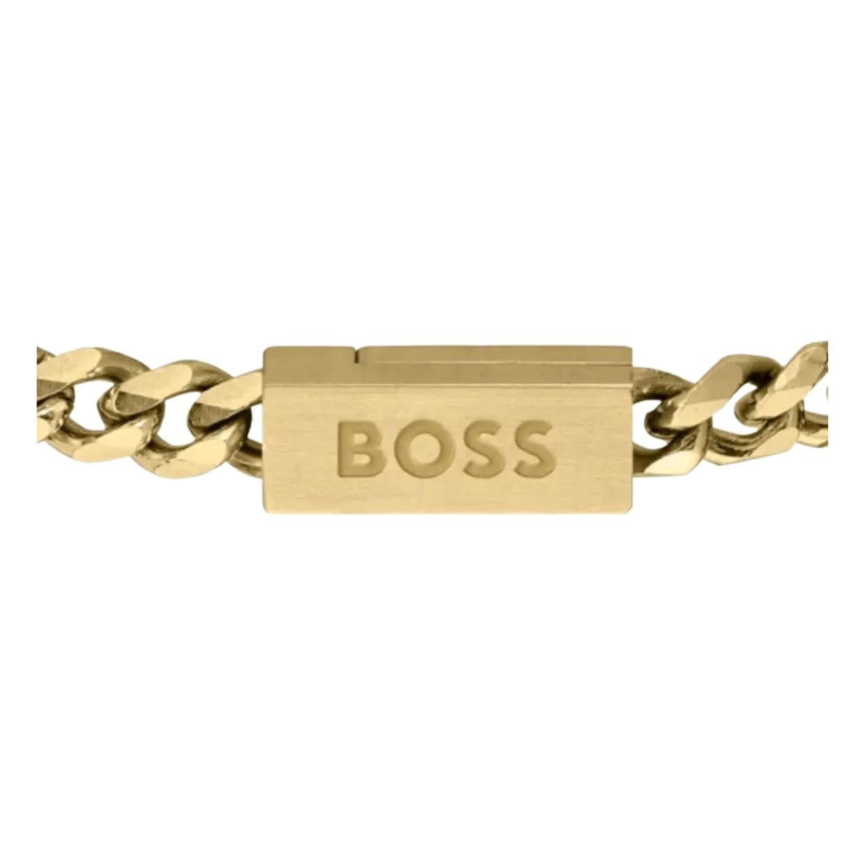 BOSS Gold Chain Bracelet