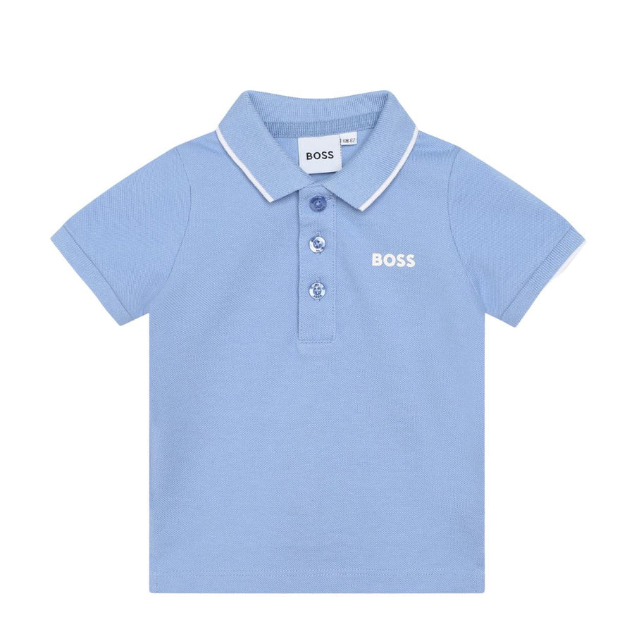 BOSS Baby Sky Blue Polo Shirt