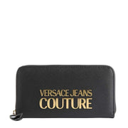 VERSACE JEANS COUTURE Wallet Synthetic Black