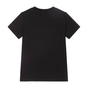 Moschino Girls Black Diamante T-Shirt