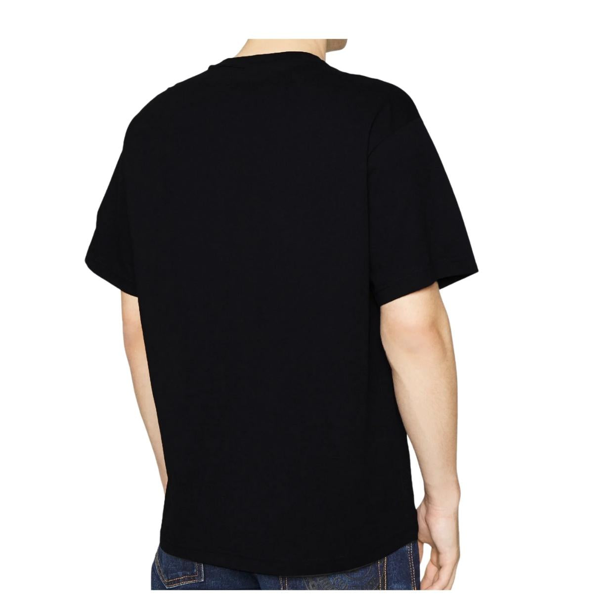 Versace Jeans Couture Galaxy Logo Black T-Shirt