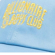 Billionaire Boys Club Arch Logo Curved Visor Powder Blue Cap