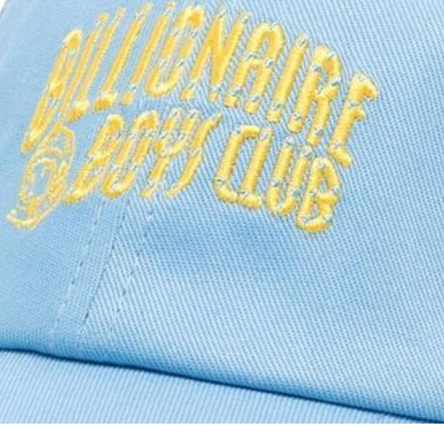 Billionaire Boys Club Arch Logo Curved Visor Powder Blue Cap