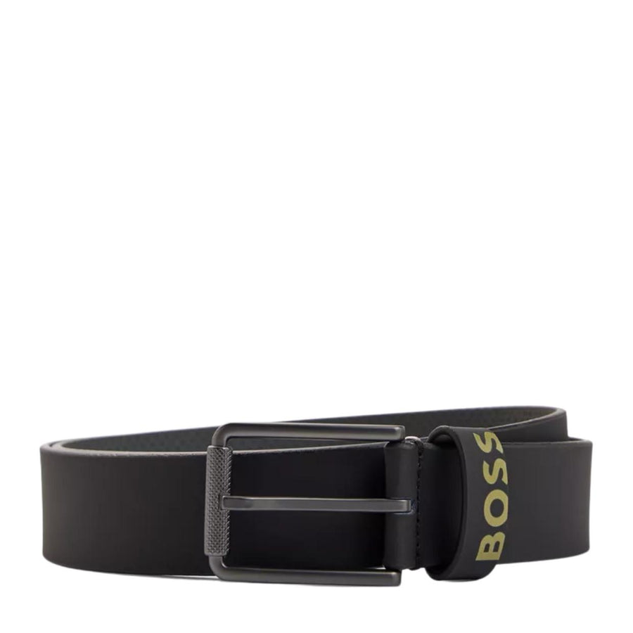 BOSS Tint Logo Pin Buckle Belt