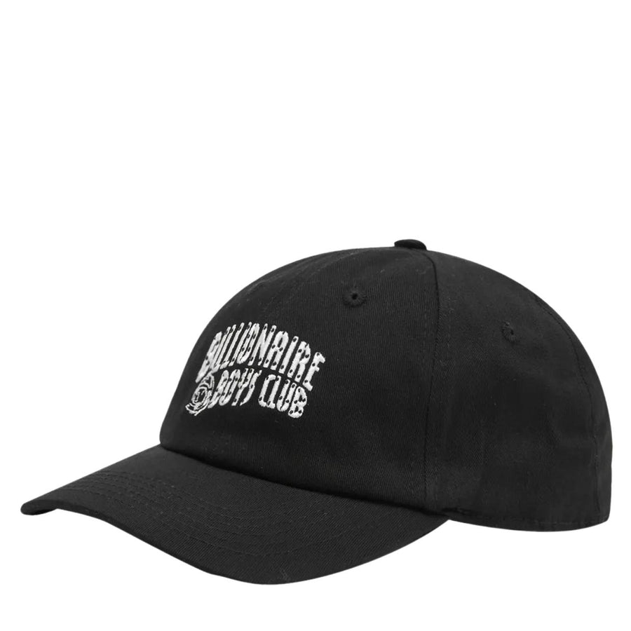 Billionaire Boys Club Arch Logo Curved Visor Black Cap