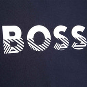 BOSS Kids Graphic Print Logo T-Shirt