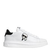 Karl Lagerfeld Ikonic 3D White Trainers