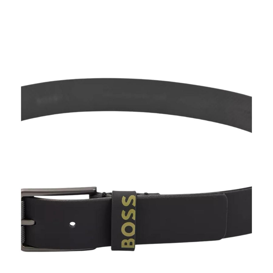 BOSS Tint Logo Pin Buckle Belt