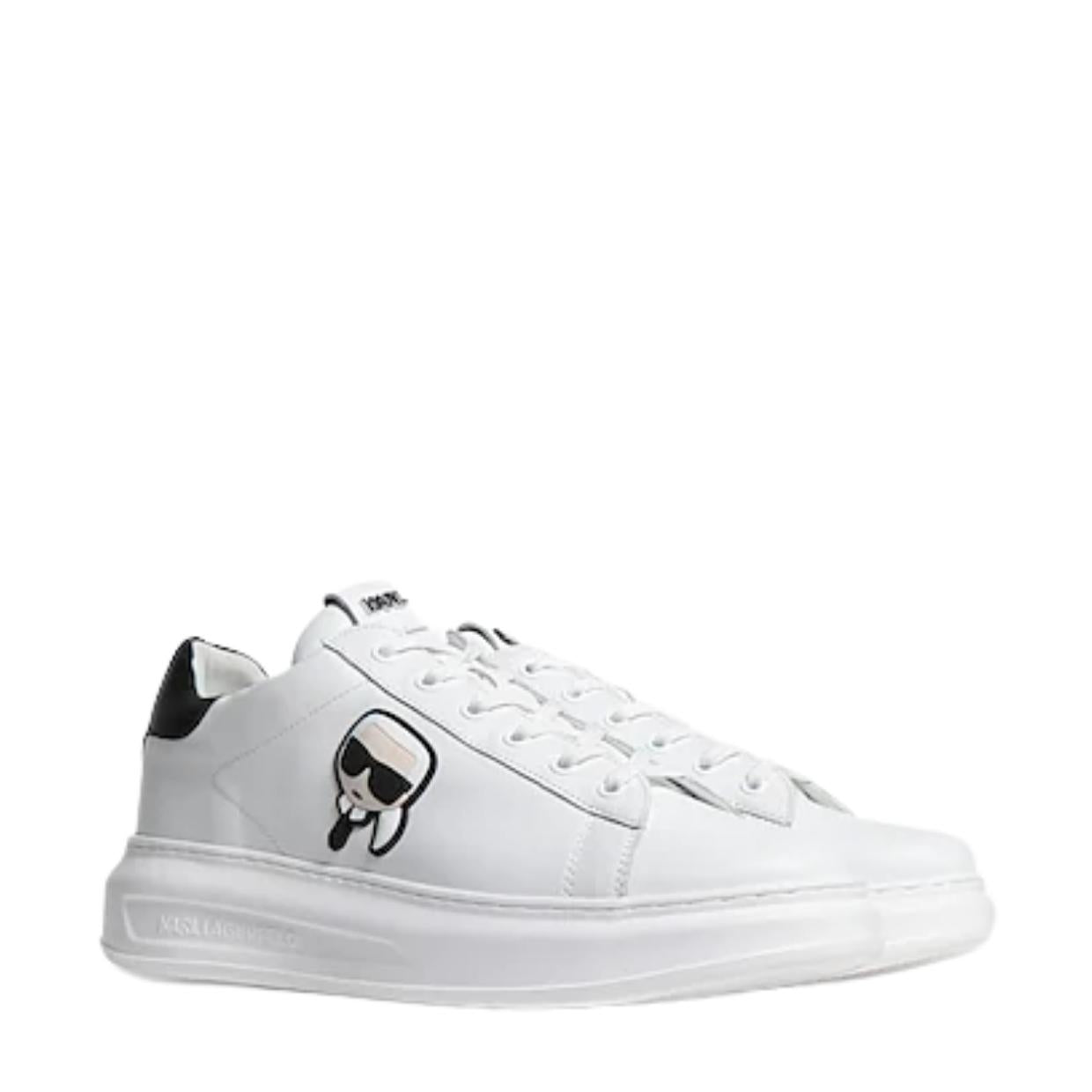 Karl Lagerfeld Ikonic 3D White Trainers