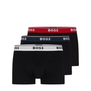 BOSS Three Pack Logo Boxer Brief