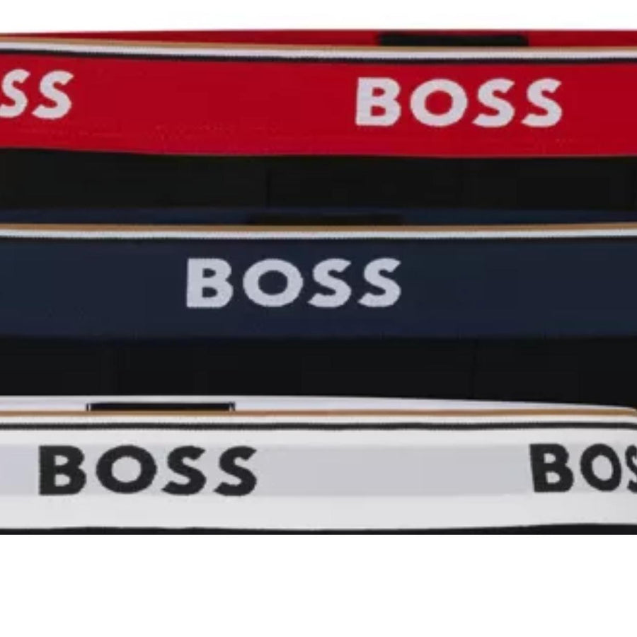 BOSS Three Pack Logo Boxer Brief