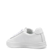 Versace Jeans Couture Logo Print White Trainers