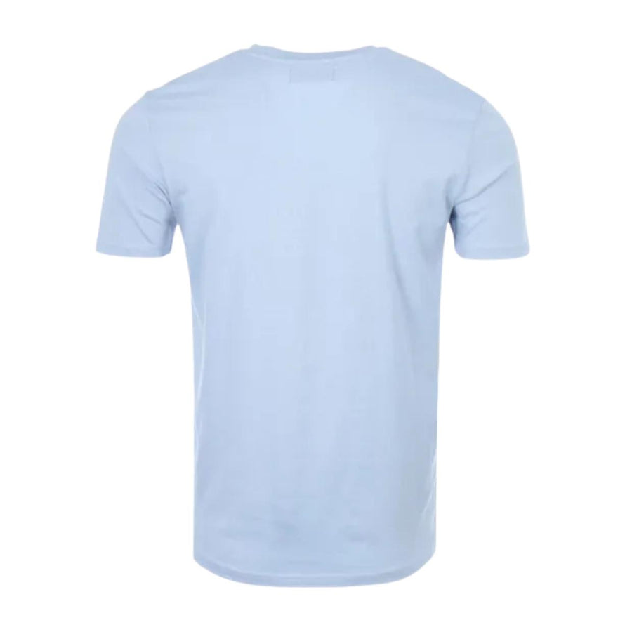 Forty Sky Blue Ben logo Badge T-Shirt