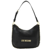 Love Moschino Black Chain Link Shoulder Bag