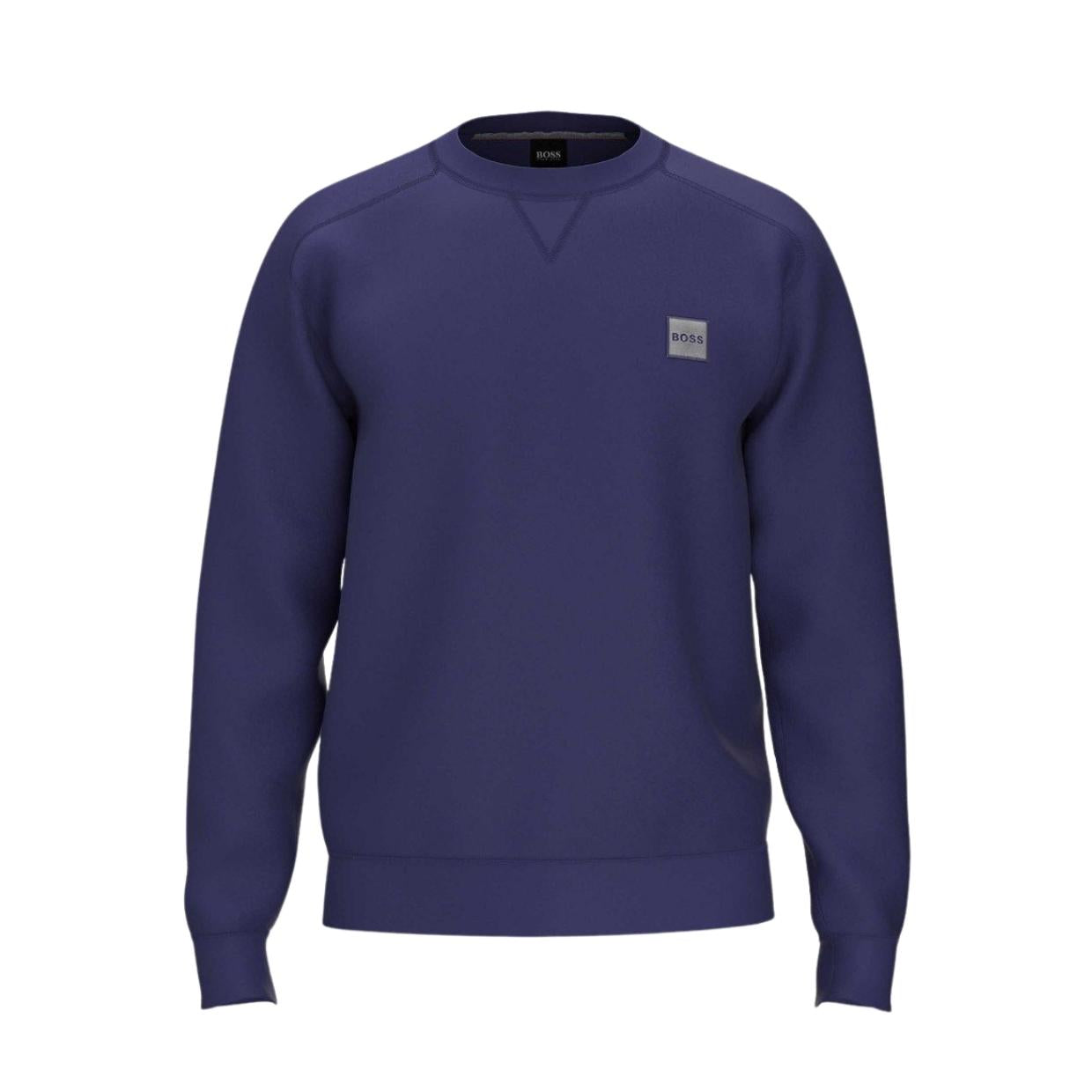 Boss deals navy sweatshirt