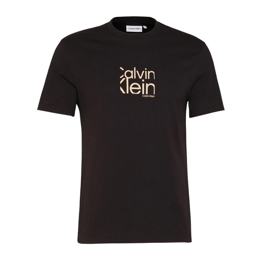 Calvin Klein Matte Front Stony Black T-Shirt