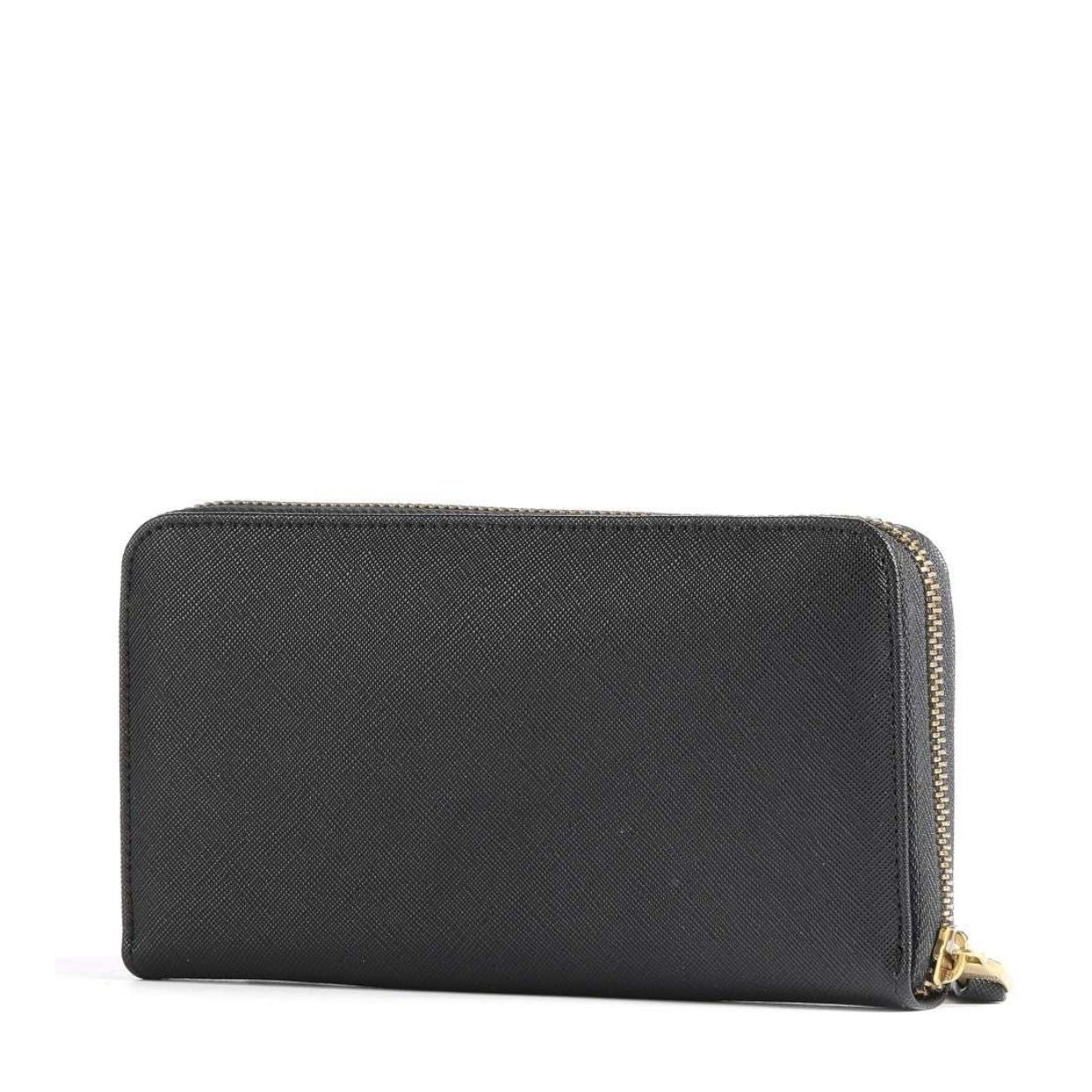 VERSACE JEANS COUTURE Wallet Synthetic Black