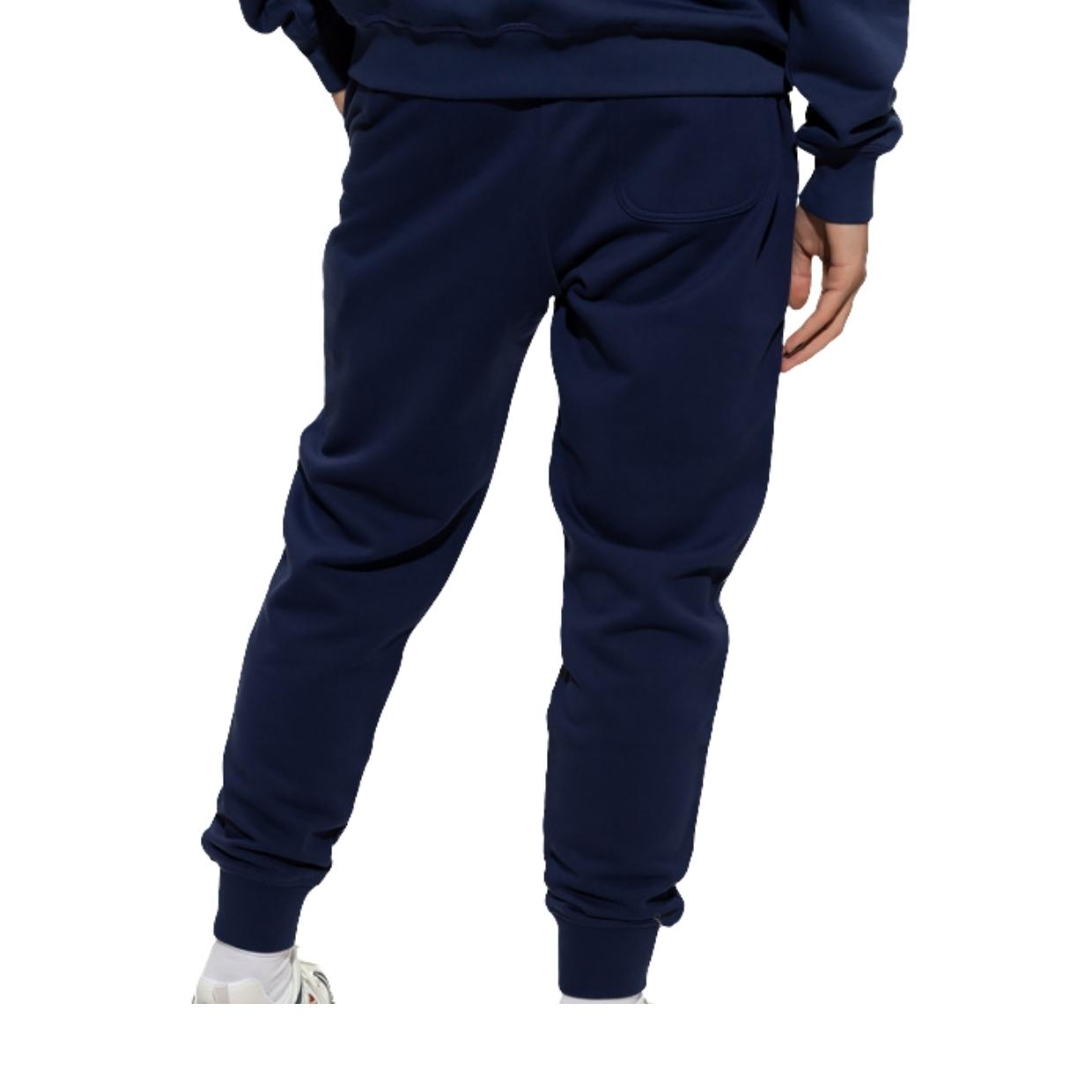 Vivienne Westwood Blue Classic Logo Sweatpants