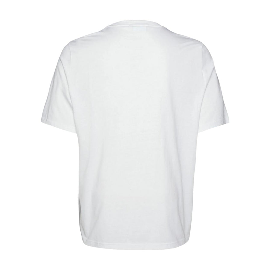 Calvin Klein Distorted Logo White T-Shirt