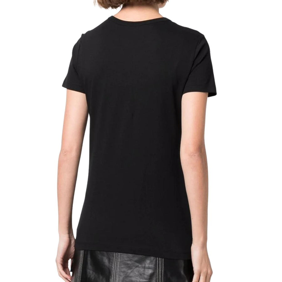 Love Moschino Black Bold Logo T-Shirt