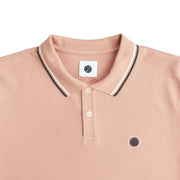 Pretty Green Pink Barton Polo Shirt