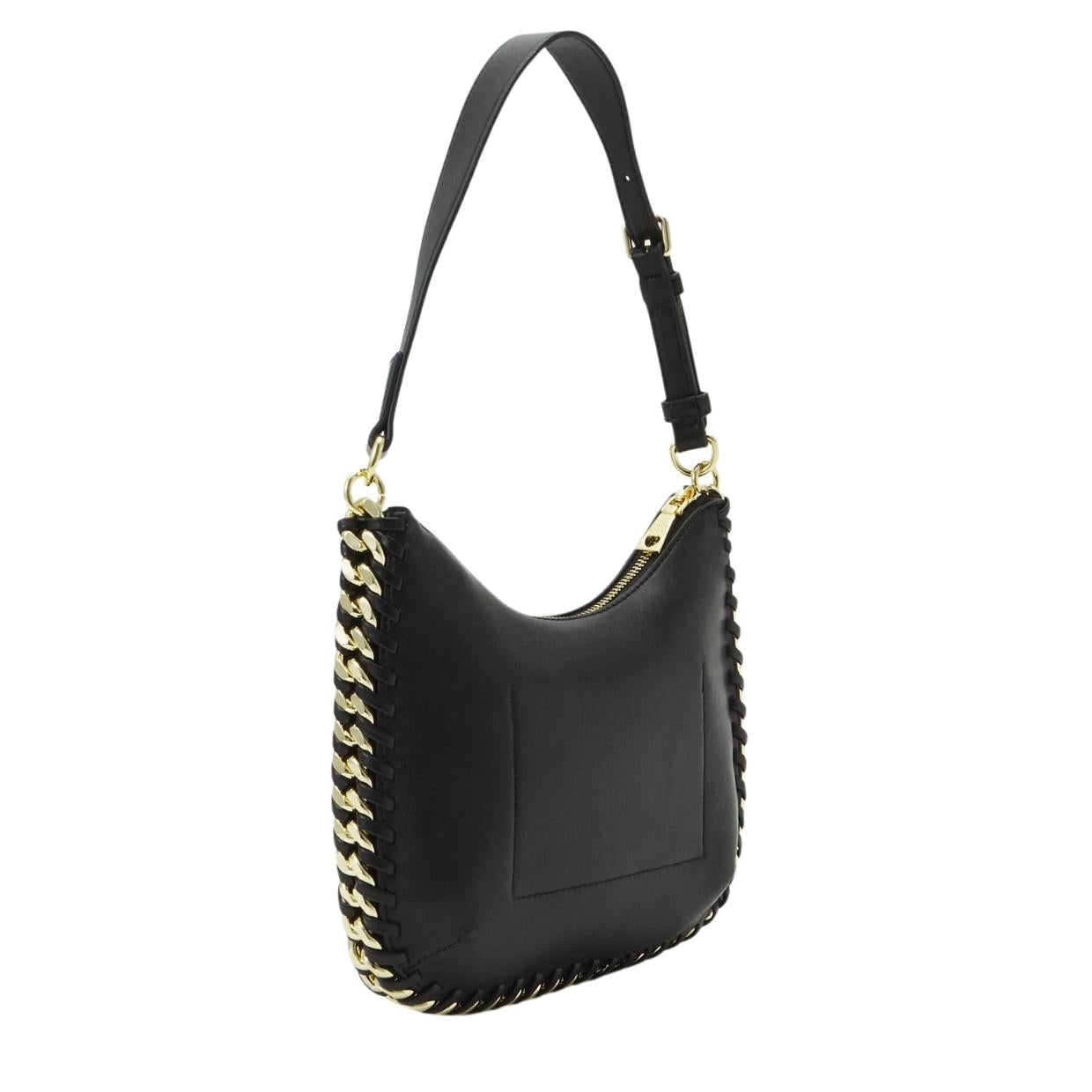 Love Moschino Black Chain Link Shoulder Bag