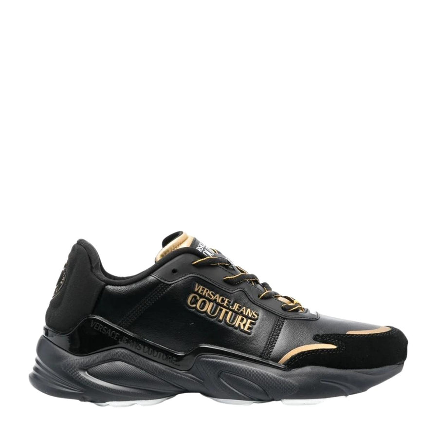 Versace Jeans Couture Fondo Wave Black Trainers