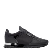 Mallet Lowman Patent Midnight Trainers