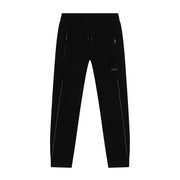 BOSS Kids Gold Curved Logo Jogging Bottoms